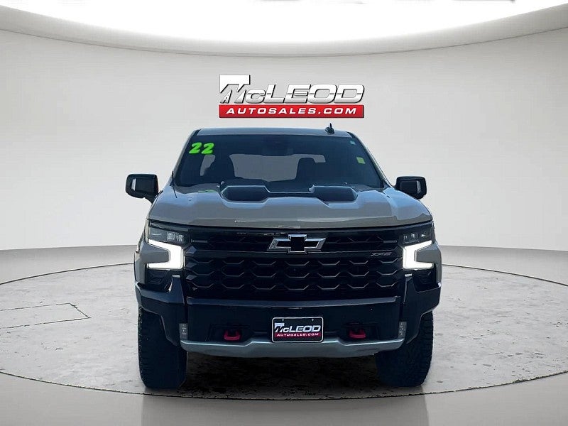 2022 Chevrolet Silverado 1500 4WD ZR2