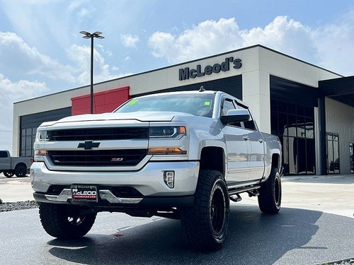 2018 Chevrolet Silverado 1500 LT LT2