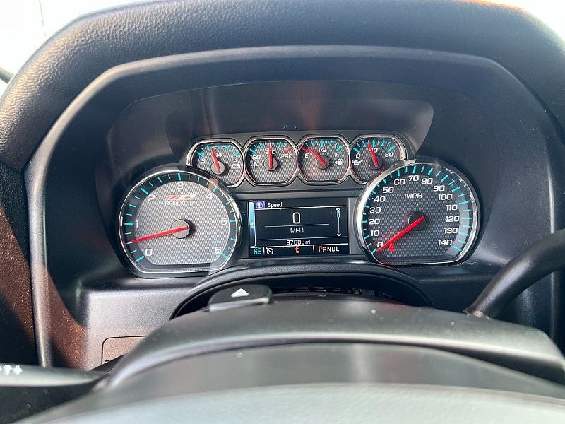 2018 Chevrolet Silverado 1500 LT LT2