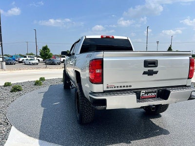 2018 Chevrolet Silverado 1500 LT LT2