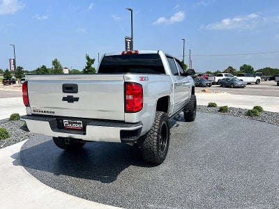 2018 Chevrolet Silverado 1500 LT LT2