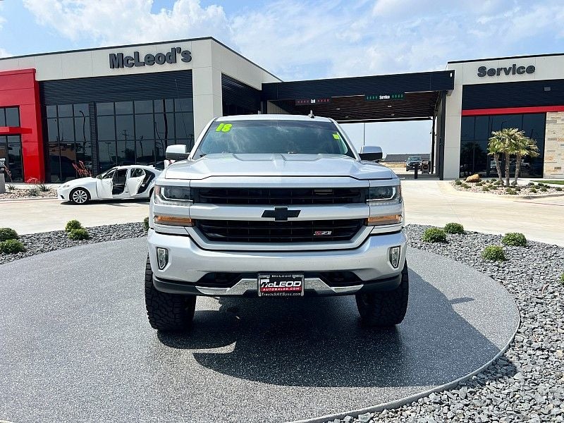 2018 Chevrolet Silverado 1500 LT LT2