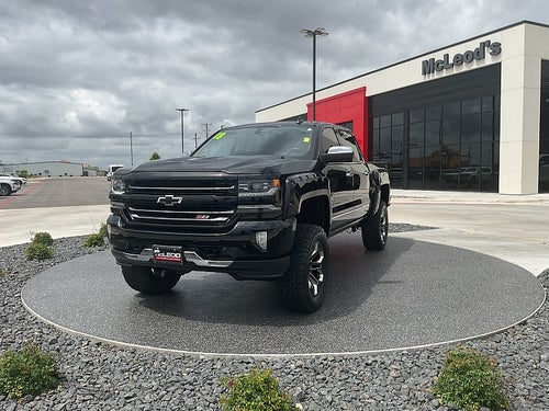 2018 Chevrolet Silverado 1500 4WD Black Widow LTZ
