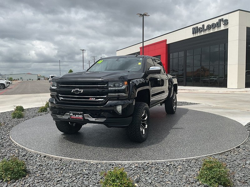 2018 Chevrolet Silverado 1500 4WD Black Widow LTZ
