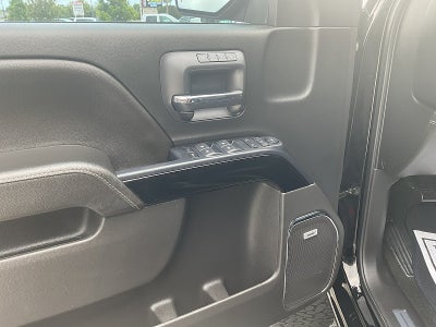 2018 Chevrolet Silverado 1500 4WD Black Widow LTZ