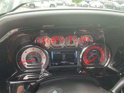 2018 Chevrolet Silverado 1500 4WD Black Widow LTZ