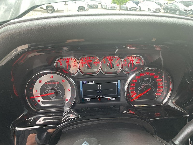 2018 Chevrolet Silverado 1500 4WD Black Widow LTZ