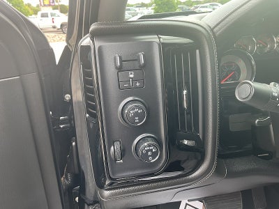 2018 Chevrolet Silverado 1500 4WD Black Widow LTZ