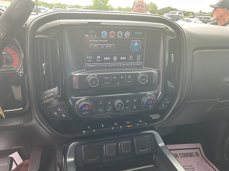 2018 Chevrolet Silverado 1500 4WD Black Widow LTZ