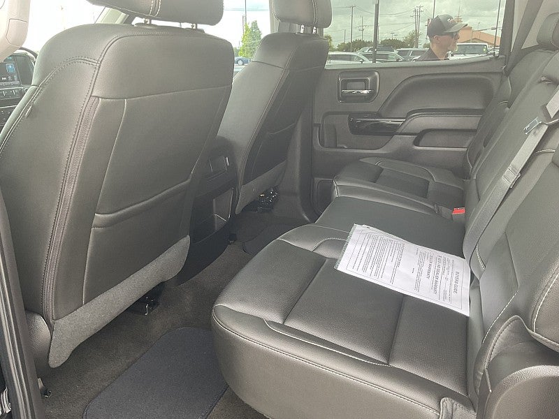 2018 Chevrolet Silverado 1500 4WD Black Widow LTZ