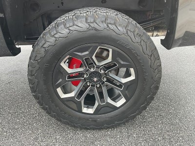 2018 Chevrolet Silverado 1500 4WD Black Widow LTZ