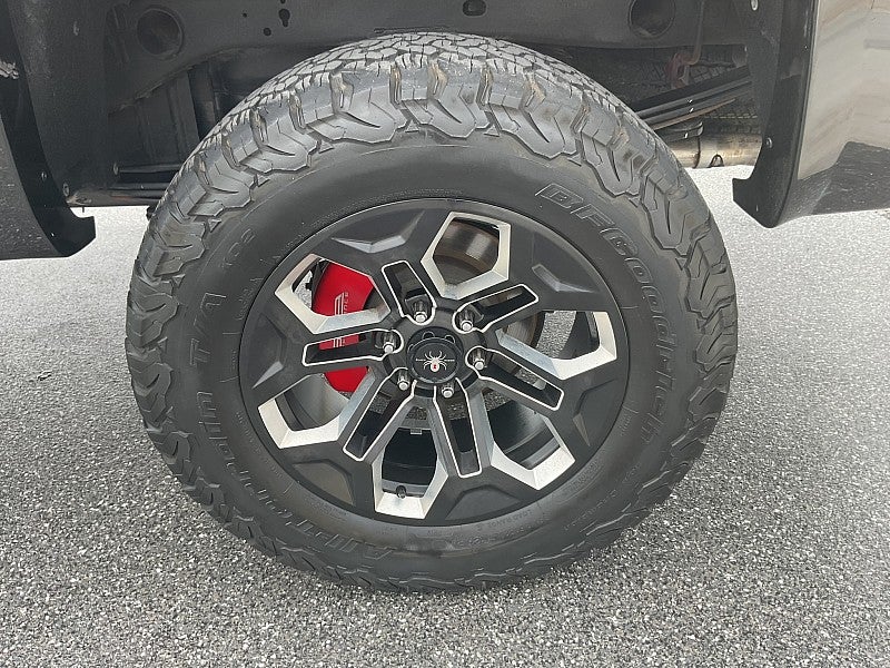 2018 Chevrolet Silverado 1500 4WD Black Widow LTZ
