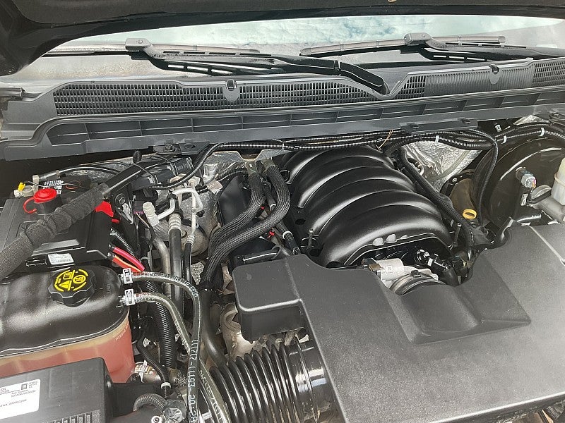 2018 Chevrolet Silverado 1500 4WD Black Widow LTZ