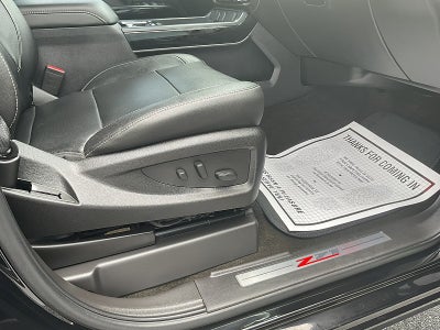 2018 Chevrolet Silverado 1500 4WD Black Widow LTZ