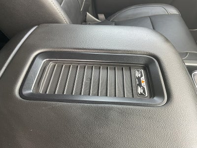 2018 Chevrolet Silverado 1500 4WD Black Widow LTZ