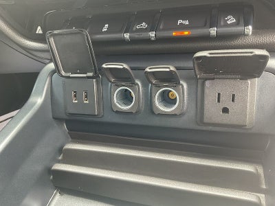 2018 Chevrolet Silverado 1500 4WD Black Widow LTZ