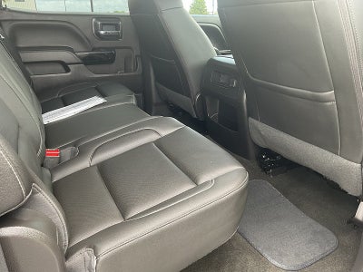 2018 Chevrolet Silverado 1500 4WD Black Widow LTZ