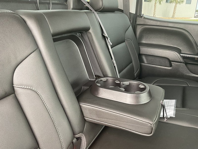 2018 Chevrolet Silverado 1500 4WD Black Widow LTZ