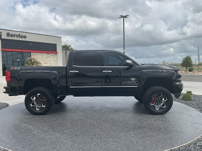 2018 Chevrolet Silverado 1500 4WD Black Widow LTZ