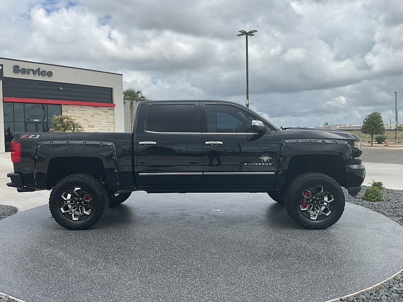 2018 Chevrolet Silverado 1500 4WD Black Widow LTZ