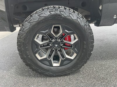 2018 Chevrolet Silverado 1500 4WD Black Widow LTZ