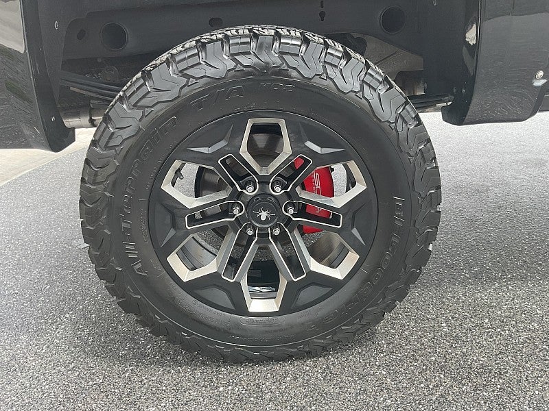 2018 Chevrolet Silverado 1500 4WD Black Widow LTZ