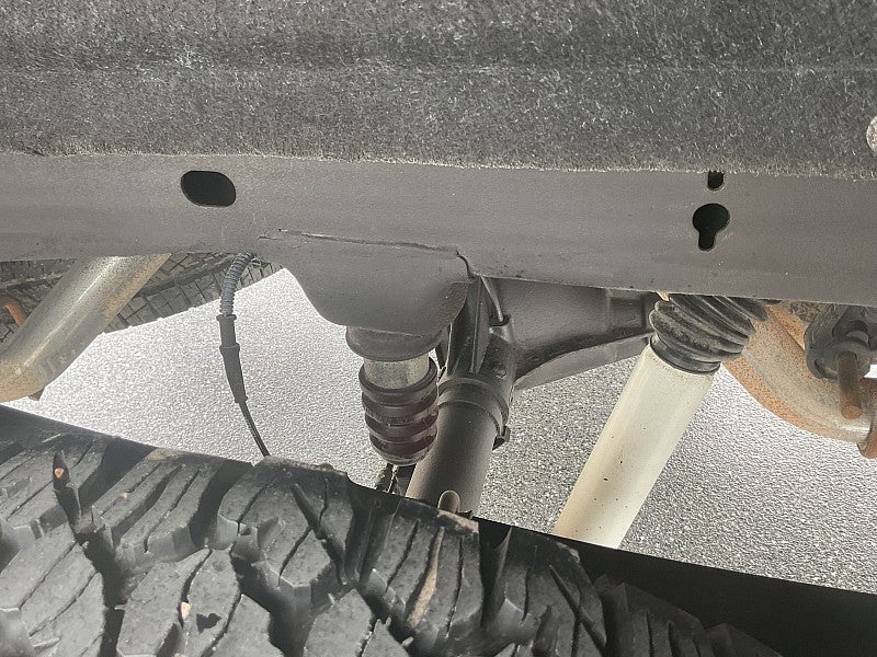 2018 Chevrolet Silverado 1500 4WD Black Widow LTZ