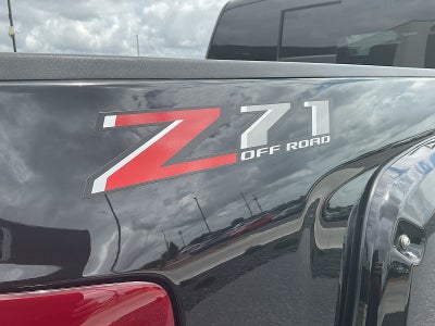 2018 Chevrolet Silverado 1500 4WD Black Widow LTZ