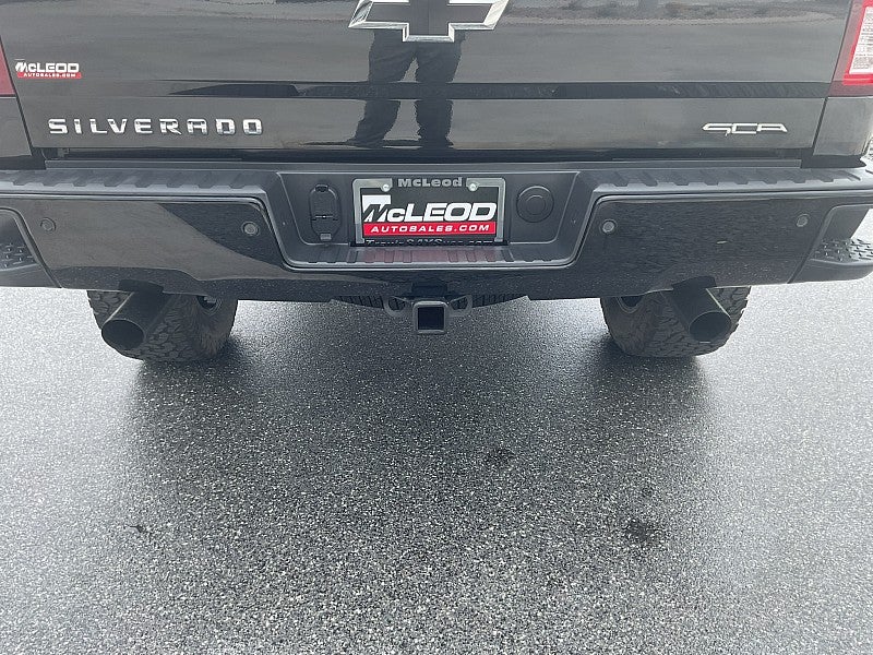 2018 Chevrolet Silverado 1500 4WD Black Widow LTZ