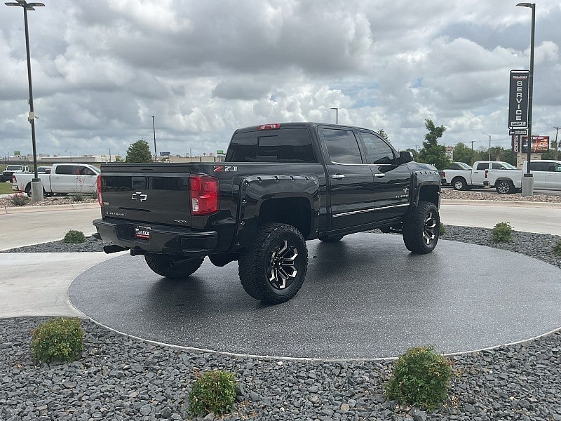 2018 Chevrolet Silverado 1500 4WD Black Widow LTZ
