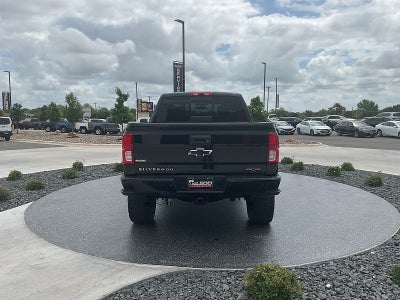 2018 Chevrolet Silverado 1500 4WD Black Widow LTZ