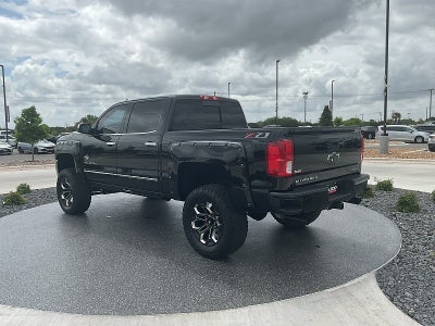 2018 Chevrolet Silverado 1500 4WD Black Widow LTZ