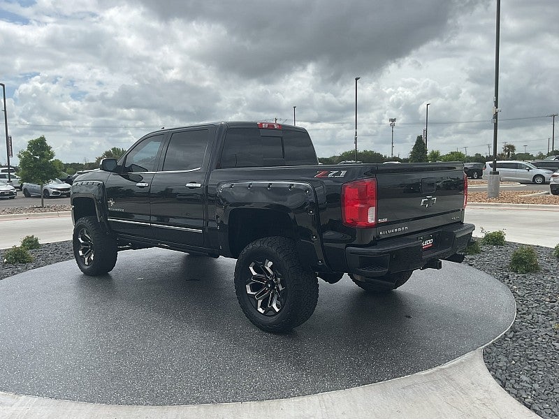 2018 Chevrolet Silverado 1500 4WD Black Widow LTZ