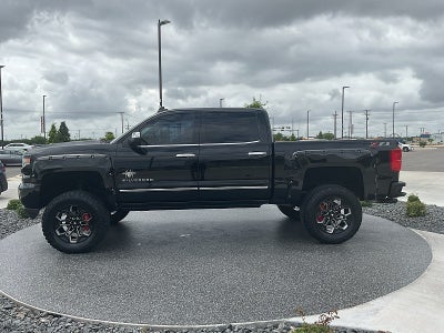 2018 Chevrolet Silverado 1500 4WD Black Widow LTZ