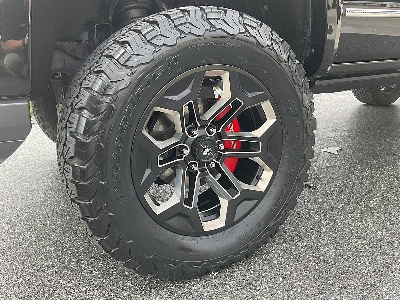 2018 Chevrolet Silverado 1500 4WD Black Widow LTZ