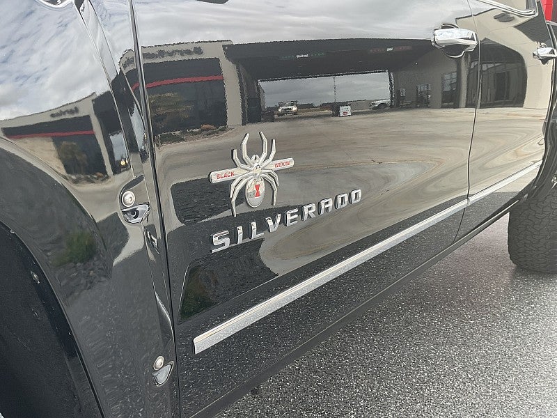 2018 Chevrolet Silverado 1500 4WD Black Widow LTZ