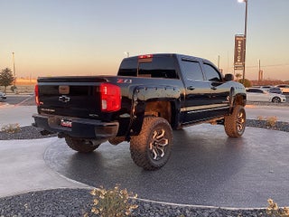 2018 Chevrolet Silverado 1500 4WD LTZ