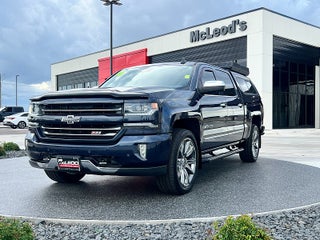 2018 Chevrolet Silverado 1500 4WD LTZ