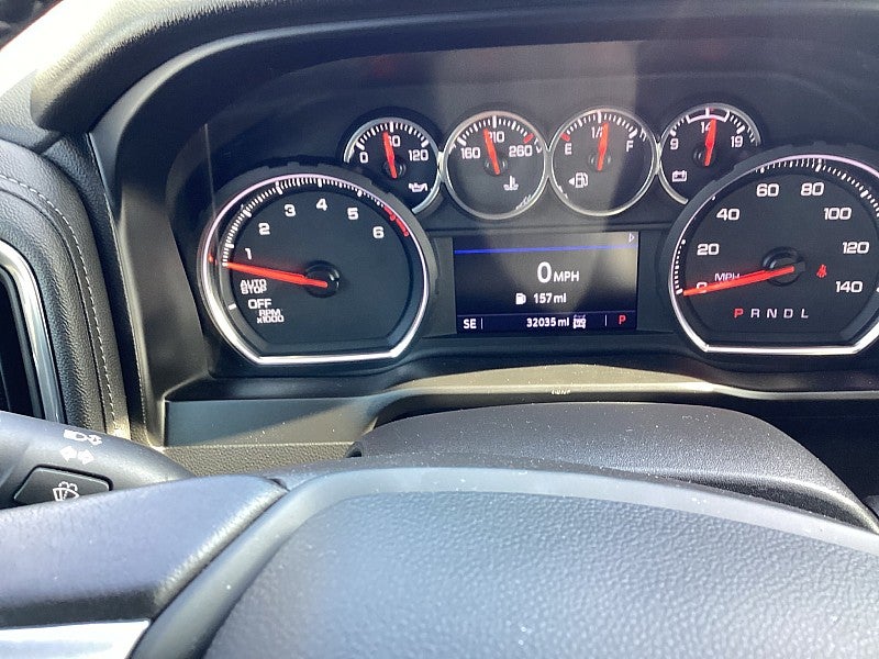 2020 Chevrolet Silverado 1500 4WD RST