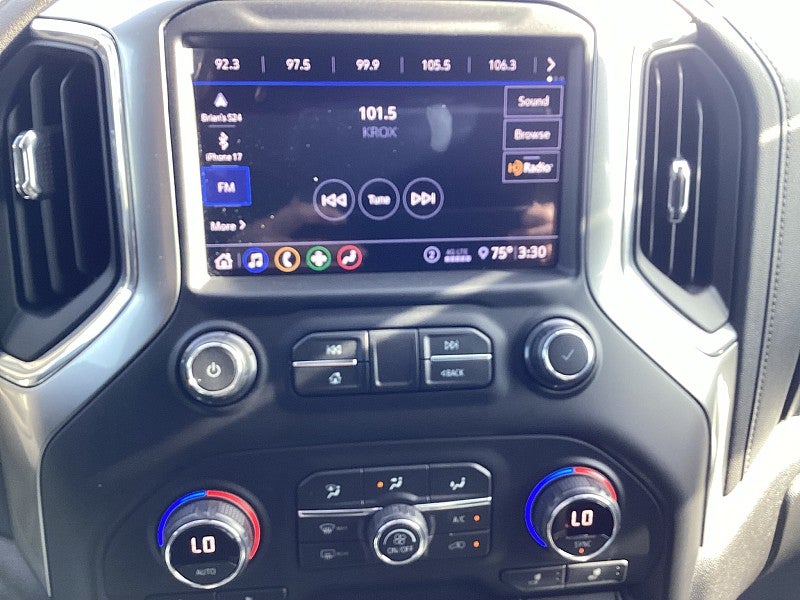 2020 Chevrolet Silverado 1500 4WD RST