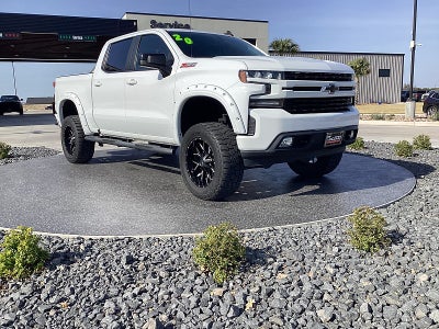 2020 Chevrolet Silverado 1500 4WD RST