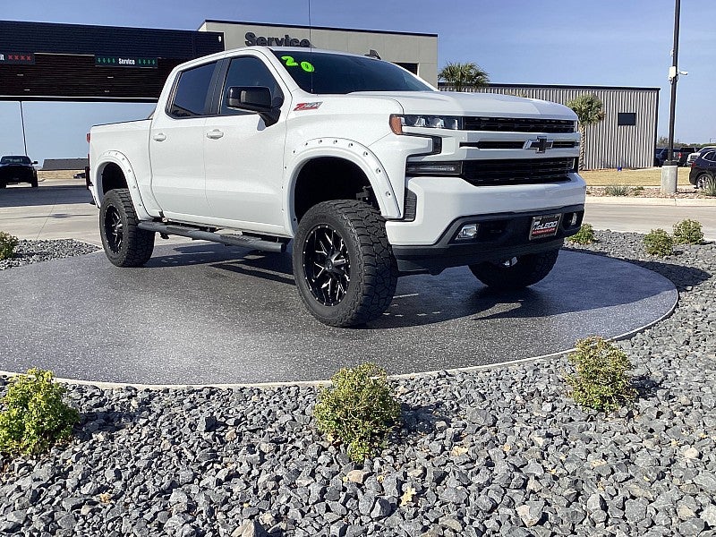 2020 Chevrolet Silverado 1500 4WD RST