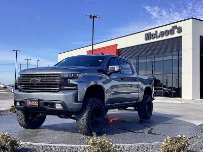 2019 Chevrolet Silverado 1500 4WD High Country