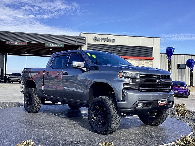 2019 Chevrolet Silverado 1500 4WD High Country