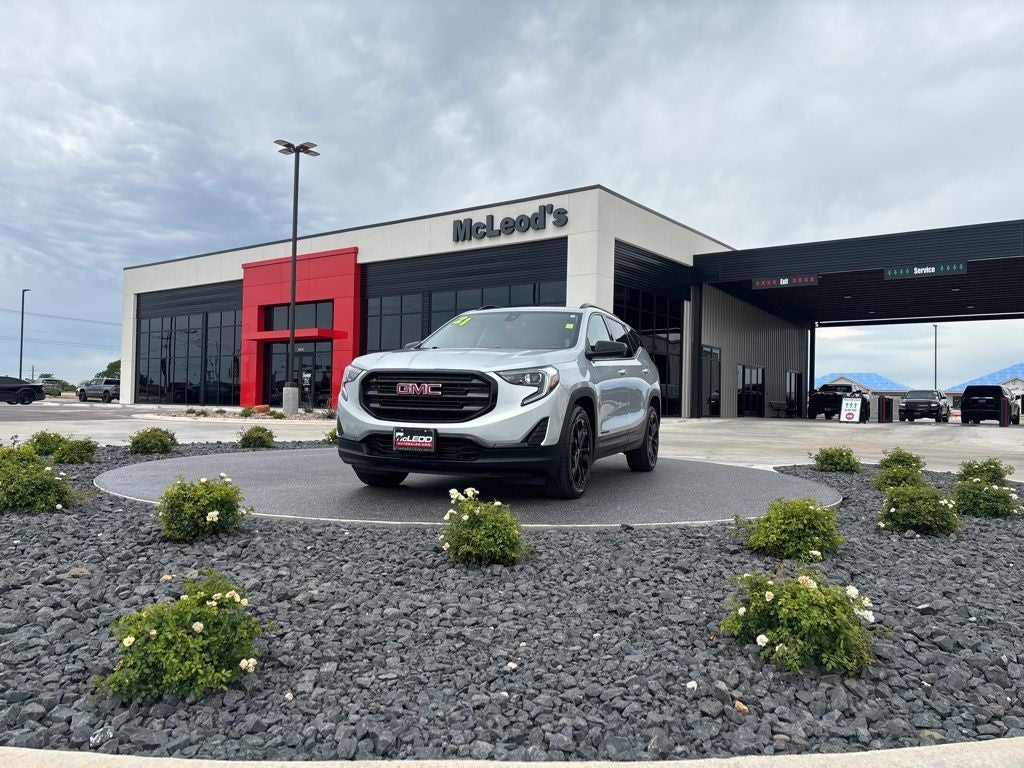 2021 GMC Terrain SLE