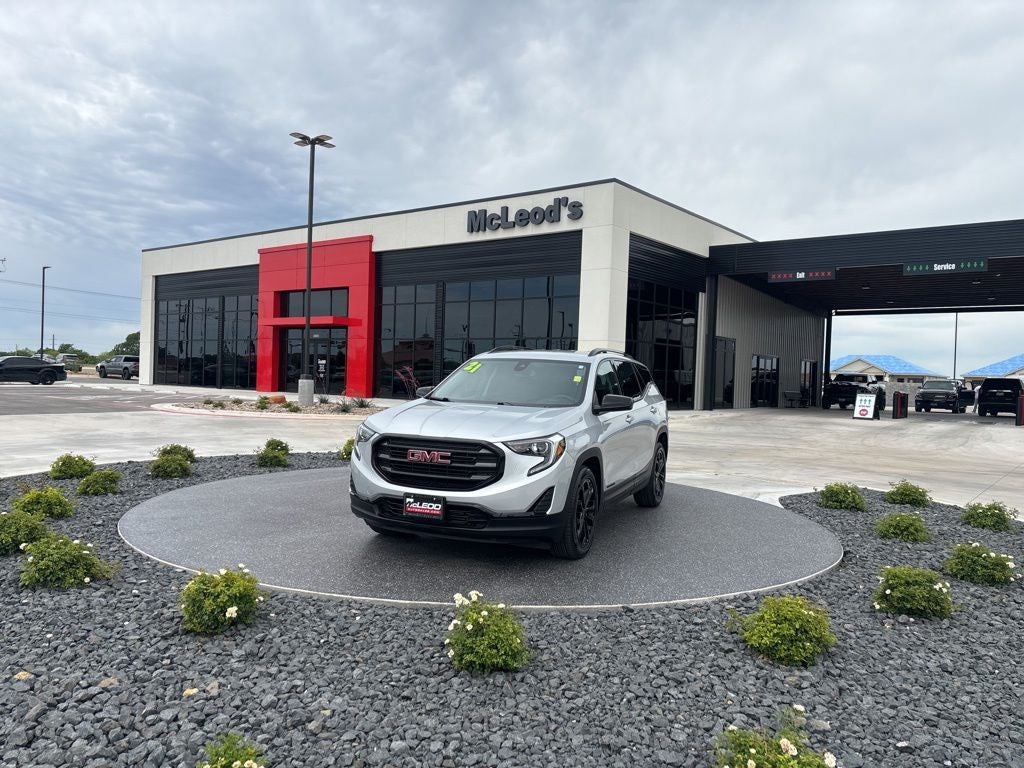 2021 GMC Terrain SLE