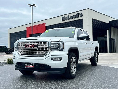 2018 GMC Sierra 1500 Denali