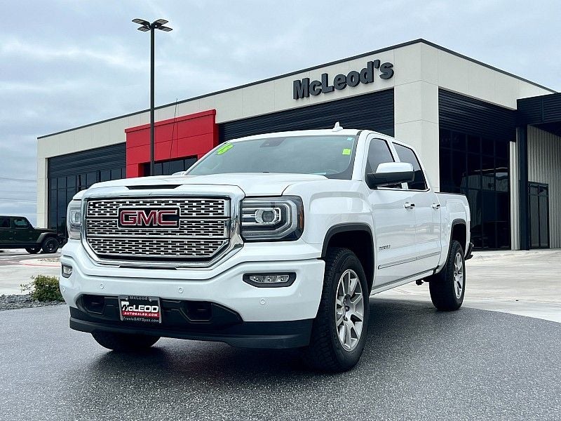 2018 GMC Sierra 1500 Denali