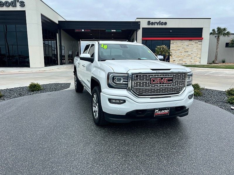 2018 GMC Sierra 1500 Denali