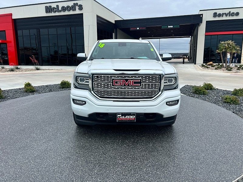 2018 GMC Sierra 1500 Denali